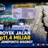 Proyek Jalan Rp11,4 Miliar di Jeneponto Disorot, PUPR Sebut Kerusakan Diduga Dipengaruhi Kondisi Tanah