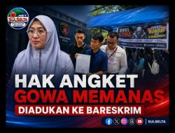 Hak Angket Bupati Gowa Diadukan ke Bareskrim