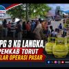 LPG 3 Kg Langka, Pemkab Toraja Utara Gelar Operasi Pasar