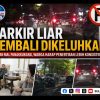 Parkir di Bahu Jalan Depan Mal Panakkukang Kembali Dikeluhkan, Warga Harap Penertiban Lebih Konsisten