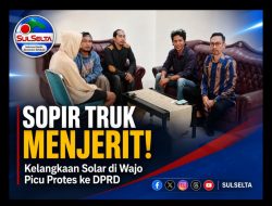 APALA Adukan Kelangkaan Solar Bersubsidi ke DPRD Wajo