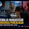 Remaja Makassar Diduga Rekayasa Penculikan Demi Tebusan Rp5 Juta