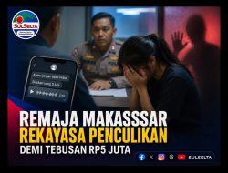 Remaja Makassar Diduga Rekayasa Penculikan Demi Tebusan Rp5 Juta