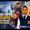 Siswi SMPN 1 Bissappu Wakili Bantaeng di O2SN Sulsel