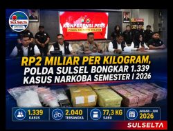 Rp2 Miliar per Kilogram, Harga Sabu di Sulawesi Melonjak