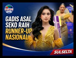 Gadis Asal Seko Raih Runner-Up Nasional