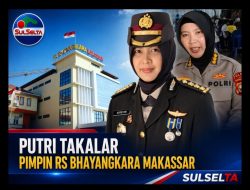 Putri Takalar Pimpin RS Bhayangkara Makassar