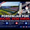 Porsenijar PGRI Sulsel 2026 Resmi Dibuka di Sidrap