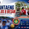 Bantaeng Lolos ke Perempat Final Takraw Porsenijar PGRI Sulsel 2026