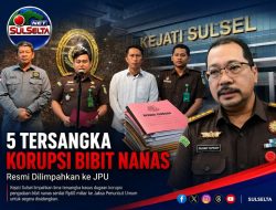 Lima Tersangka Korupsi Bibit Nanas Sulsel Resmi Masuk Tahap Penuntutan