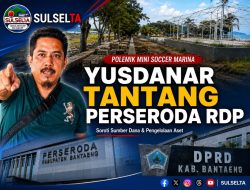 Yusdanar Tantang Perseroda RDP Soal Mini Soccer Marina