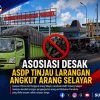 Asosiasi Desak ASDP Tinjau Larangan Angkut Arang Selayar
