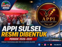 DPW APPI Sulsel Bentuk Pengurus 2026–2031