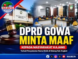 DPRD Gowa Minta Maaf kepada Masyarakat Kajang