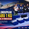 WNA Malaysia Selundupkan Sabu 1 Kg Digagalkan di Bandara Hasanuddin