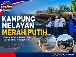 Program Kampung Nelayan Merah Putih Masuki Tahap Pelaksanaan di Bantaeng