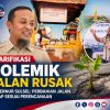 Gubernur Sulsel Klarifikasi Polemik Jalan Rusak, Tegaskan Perbaikan Tetap Sesuai Perencanaan