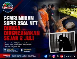 Pembunuhan Sopir Asal NTT Diduga Direncanakan Sejak 2 Juli
