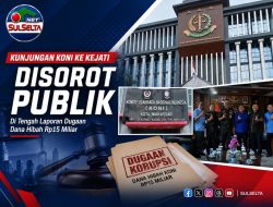 Kunjungan KONI ke Kejati Sulsel Disorot di Tengah Penanganan Laporan Dana Hibah