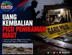 Uang Kembalian Berujung Maut di TPA Antang