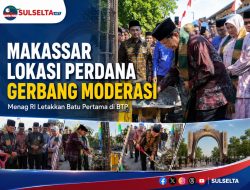 Makassar Jadi Lokasi Perdana Gerbang Moderasi Indonesia