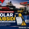 Dugaan Penyimpangan Solar Subsidi Disorot, Parepare dan Bantaeng Jadi Perhatian