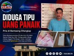 Diduga Tipu Uang Panaik, Pria Ditangkap