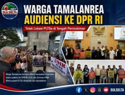 Warga Tamalanrea Tolak Lokasi PLTSa, Bawa Aspirasi hingga DPR RI