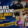 Polres Bantaeng Sita Puluhan Botol Miras Ilegal dalam Operasi Pekat