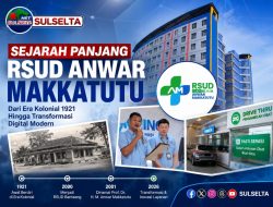Menapaki Jejak Seabad RSUD Anwar Makkatutu, Dari Rumah Sakit Kolonial Menuju Layanan Kesehatan Modern