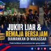 Jukir Liar dan Remaja Bersajam Diamankan di Makassar
