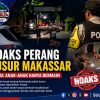 Hoaks Perang Busur Makassar, Polisi Tegaskan Anak-anak Hanya Bermain Pakkatto