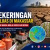 Kekeringan Meluas, 50 Ribu Warga Makassar Terancam Krisis Air Bersih