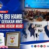 1.476 Ibu Hamil Luwu Utara Ambil Bagian dalam Rekor MURI Cegah Stunting