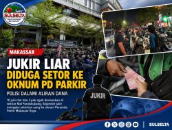 Jukir Liar Diduga Setor ke Oknum Perumda Parkir, Polisi Dalami Aliran Dana