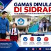 GAMAS Warnai Hari Pertama Sekolah di Sidrap