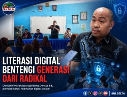 Diskominfo Makassar Gandeng Densus 88 Perkuat Literasi Digital