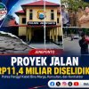 Polres Jeneponto Selidiki Proyek Jalan Rp11,4 Miliar
