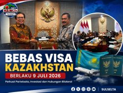 Bebas Visa Kazakhstan Berlaku 9 Juli