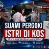 Suami Pergoki Istri Keluar dari Kamar Kos di Sinjai, Berujung Laporan Polisi