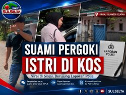 Suami Pergoki Istri Keluar dari Kamar Kos di Sinjai, Berujung Laporan Polisi