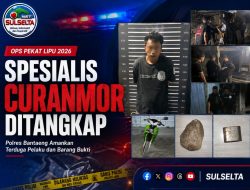 Polres Bantaeng Tangkap Terduga Pelaku Curanmor Target Ops Pekat 2026