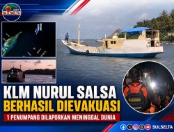 KLM Nurul Salsa Berhasil Dievakuasi, Satu Penumpang Dilaporkan Meninggal