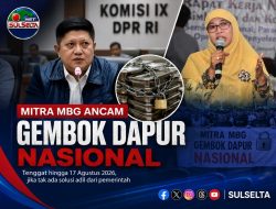 Mitra MBG Ancam Gembok Dapur Nasional