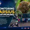 Monitoring Tarsius Bantimurung Temukan Sembilan Kelompok