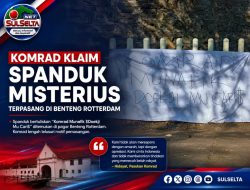 Komrad Klaim Ada Spanduk Misterius di Benteng Rotterdam