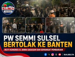 PW SEMMI Sulsel Bertolak ke Kongres IX di Banten