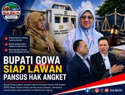 Bupati Gowa Siapkan Perlawanan Hukum, Pansus Hak Angket Tetap Lanjutkan Proses ke MA