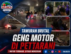 Geng Motor Bentrok di Pettarani