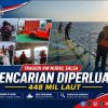 Pencarian KM Nurul Salsa Diperluas, 25 Korban Masih Hilang
